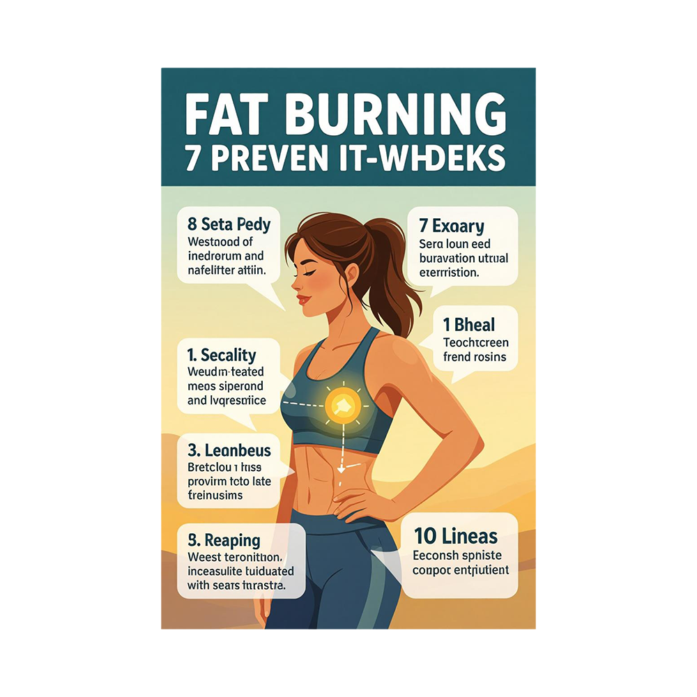🔥 How Fat Burning Works — And 7 Proven Ways to Speed It Up Naturally 18