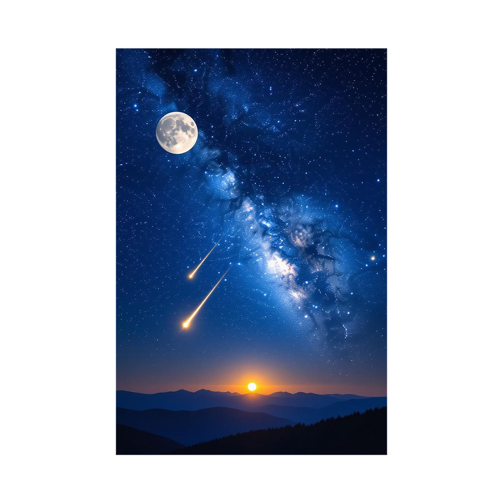 🌌 Night Sky Wonders: Moons, Planets & Meteors Guide untitled 1