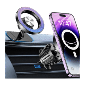 kaistyle magsafe car mount – 20 strong magnets, dash & air vent phone holder for iphone 14, 15, 16, 17 – universal car accessories for men & women