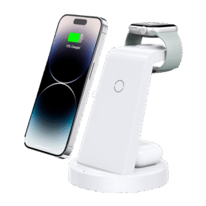 3 in 1 wireless charging station for apple devices