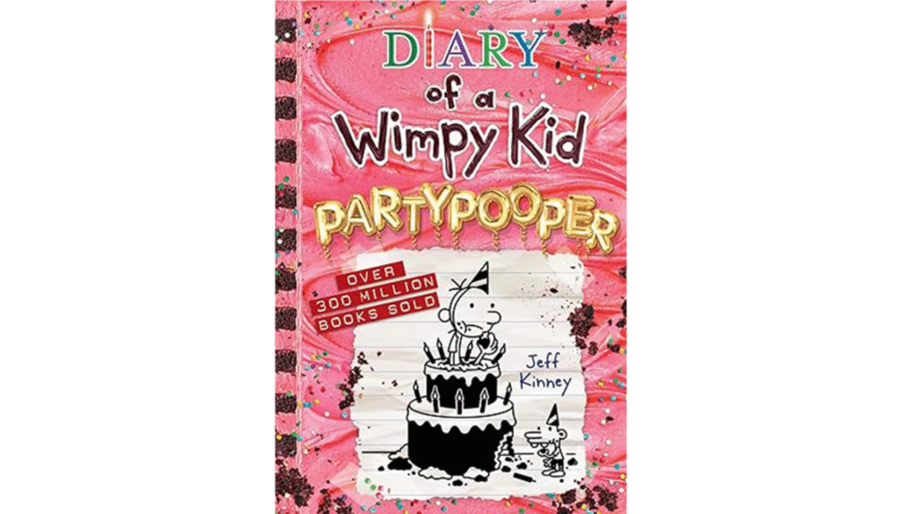 Diary of a Wimpy Kid Partypooper Diary of a Wimpy Kid