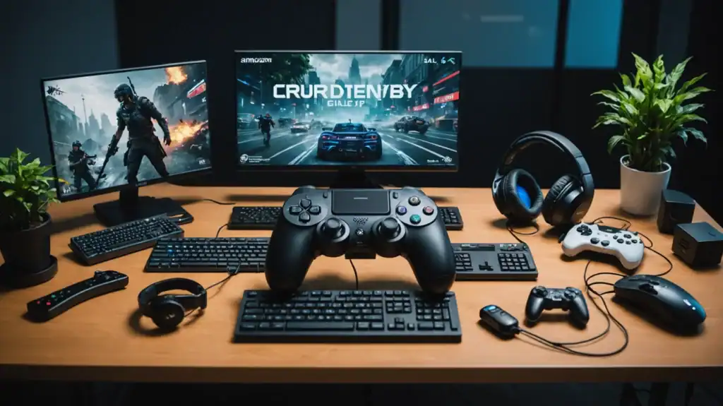 Best Video Game Products 2025 – Amazon vs AliExpress Best Video Game