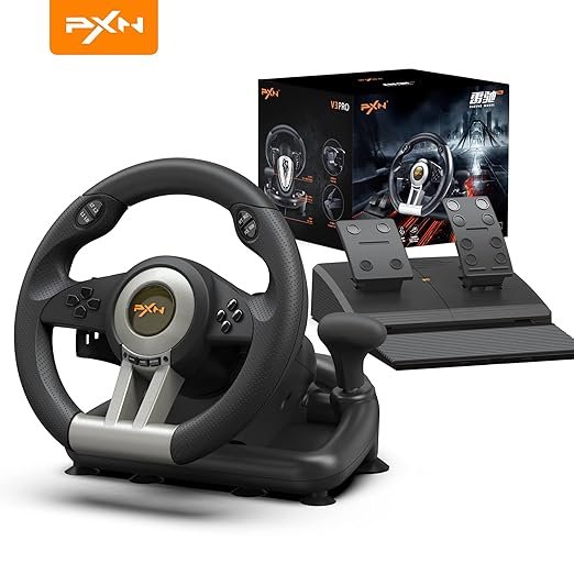 PXN Racing Wheel - Gaming Steering Wheel for PC