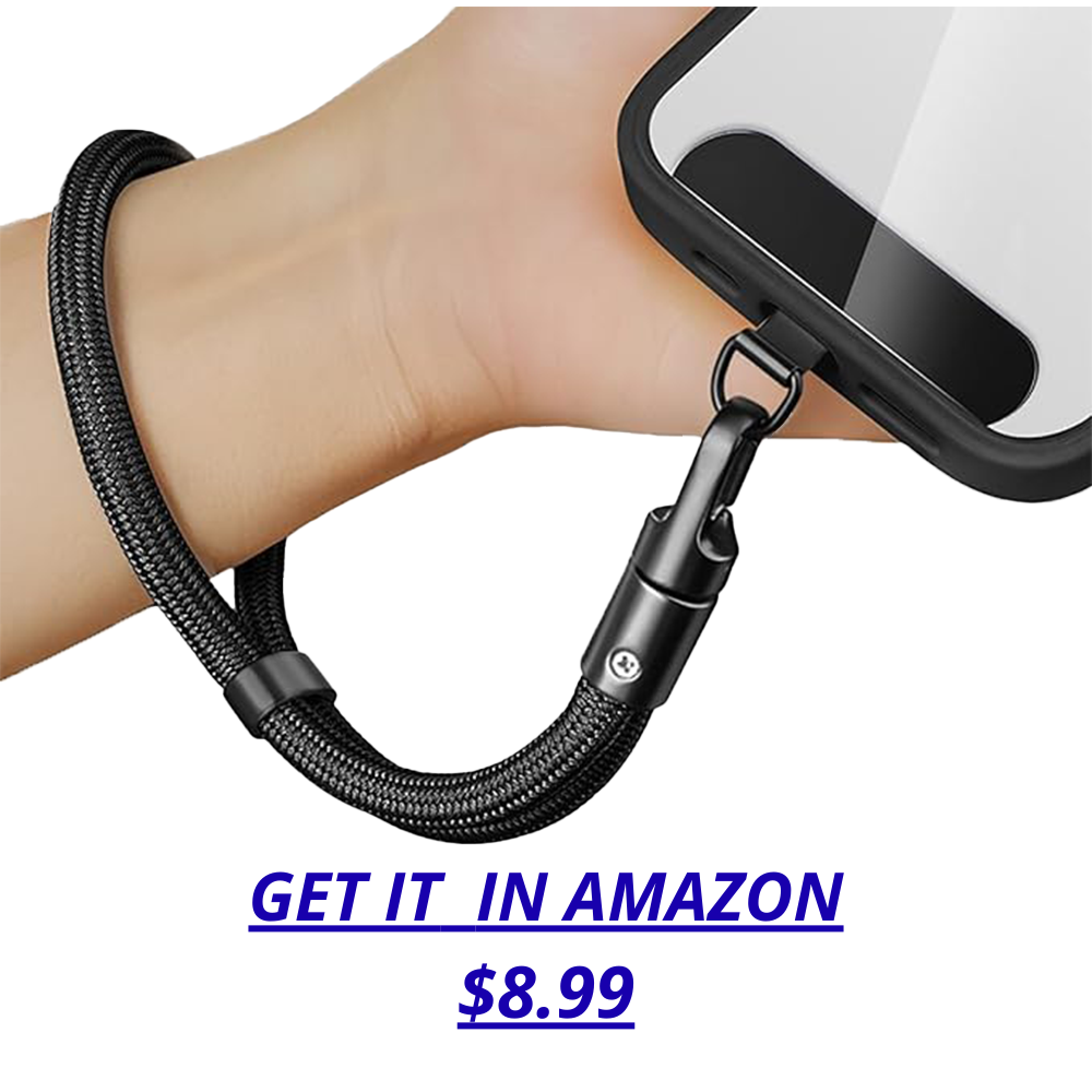 anti theft phone wrist strap