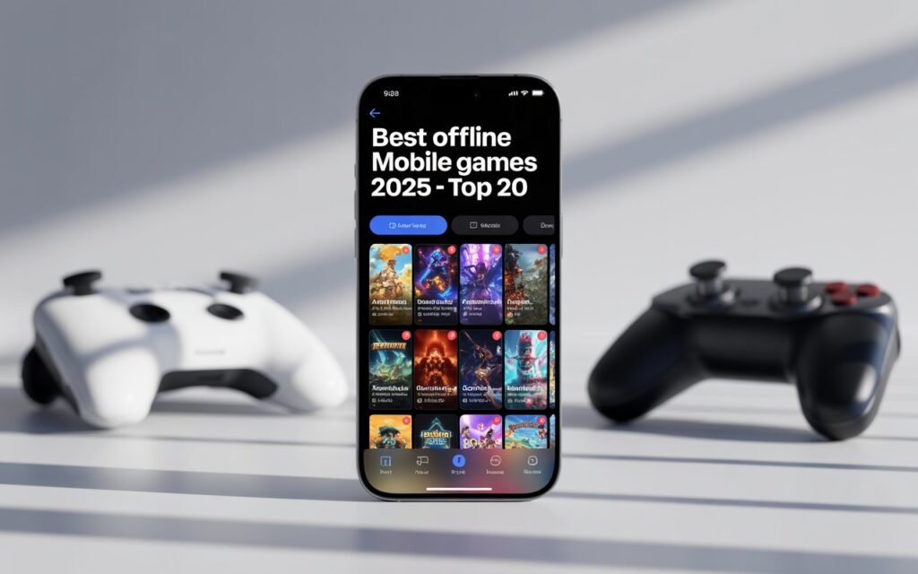 Best Offline Mobile Games 2025 – Top 20 best offline mobile games