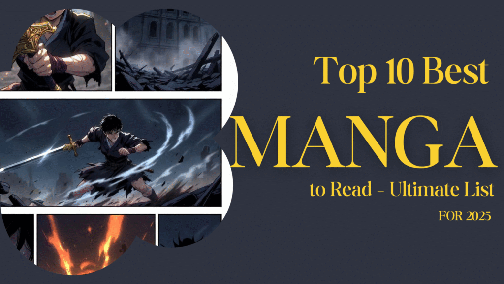 Best Manga to Read Online Free 2025 – Top Manga Picks the best manga to read