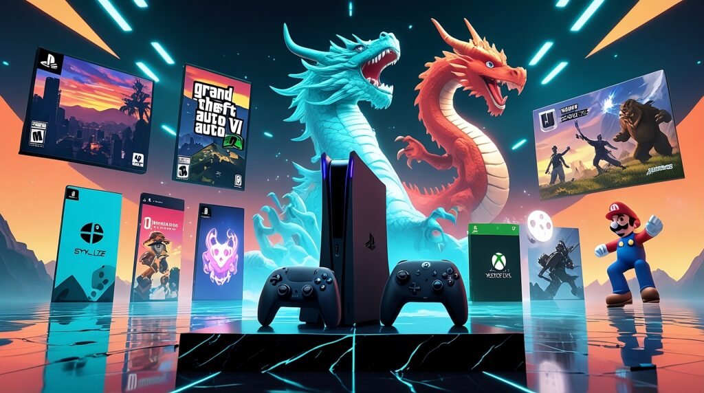 Epic Top Console Games 2025 – 6 Essential Picks best console games