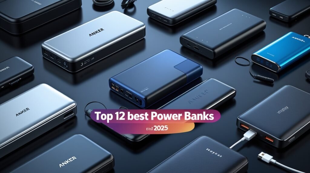 Best Power Banks 2025: Anker, MagSafe & More best power banks