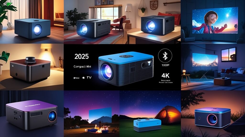 Best Portable Projectors 2025 – Top 10 Worth Buying best projectors