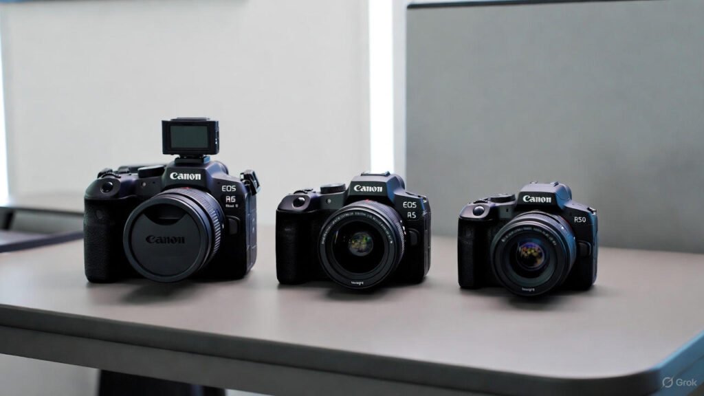 Best Selling Canon Cameras 2026: Top 3 canon cameras