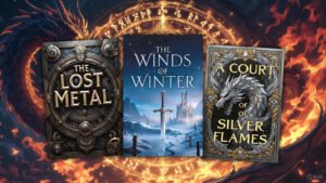 fantasy & sci fi books