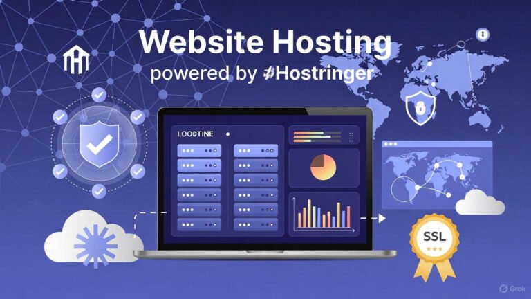 Hostinger web
