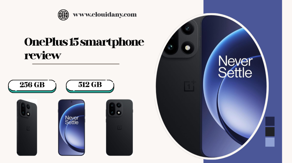 oneplus 15 smartphone review