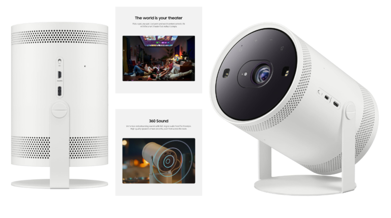 samsung projector