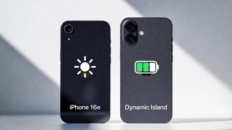 iphone 16e vs iphone 16