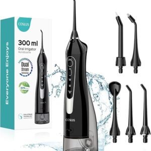 5 reasons to love the coslus cordless water dental flosser