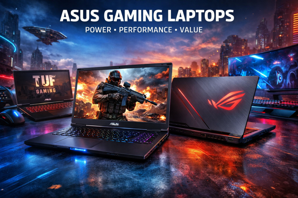 asus gaming laptops
