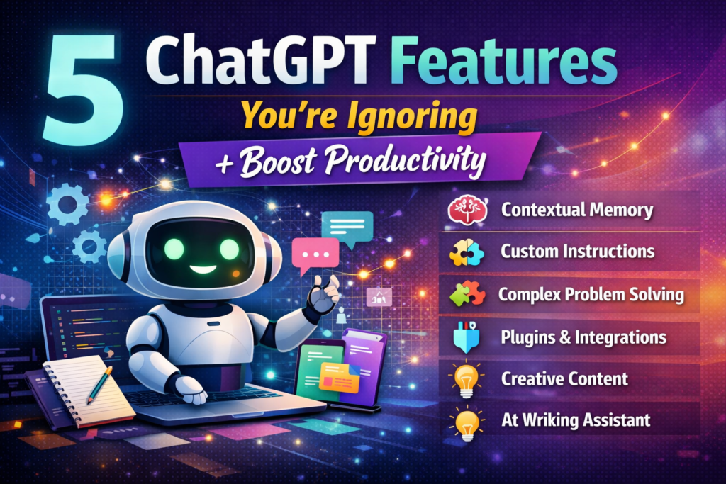 chatgpt features