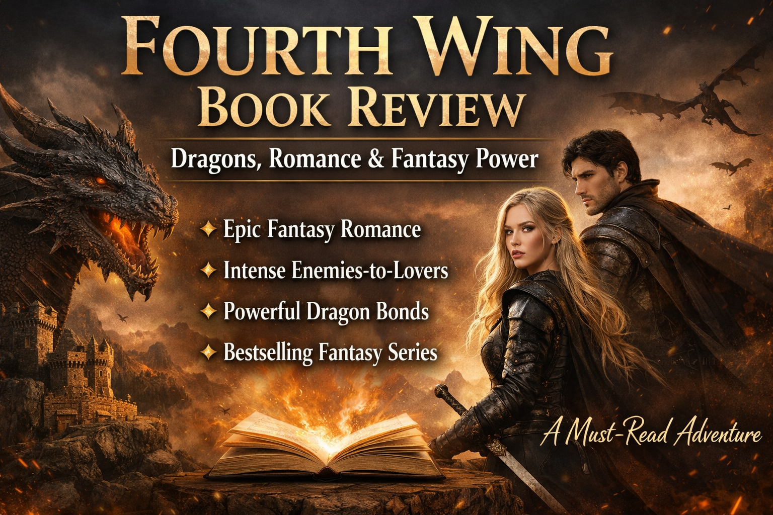 fourth wing book review