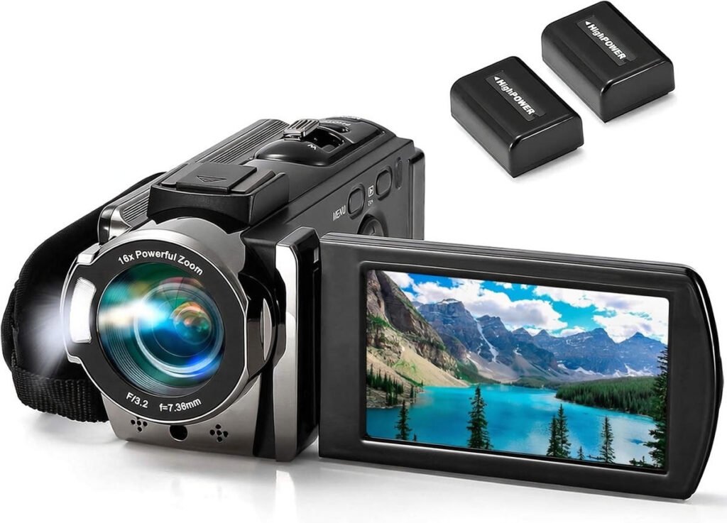 full hd camcorder camera