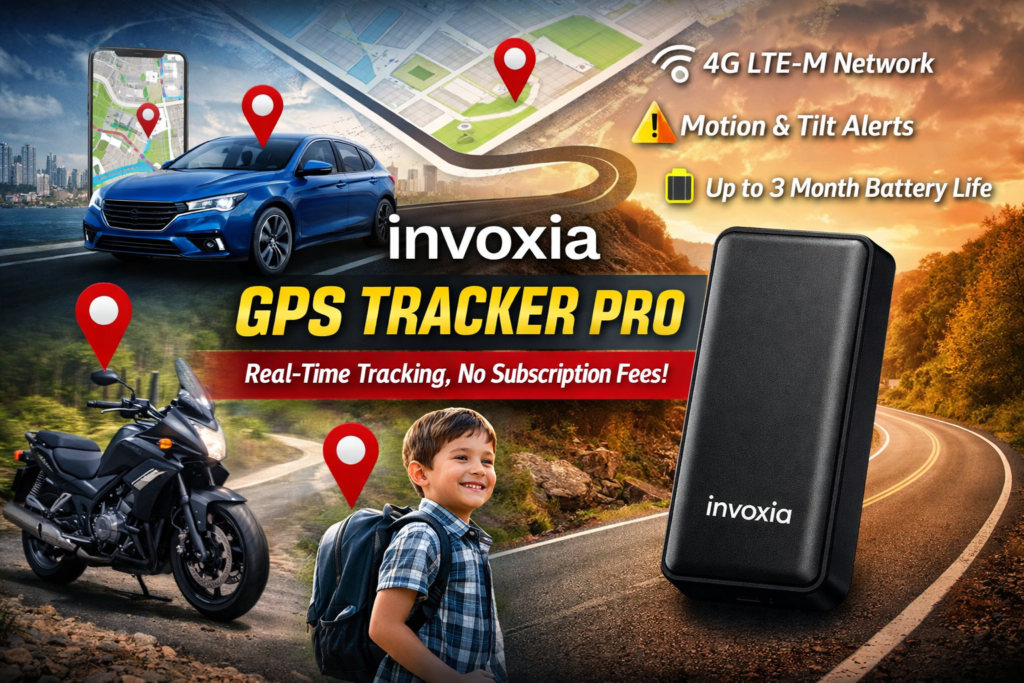 invoxia gps tracker pro