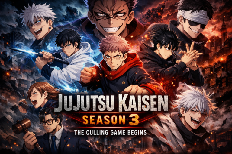 jujutsu kaisen season 3