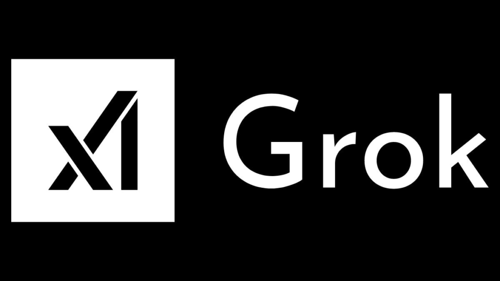 logo grok ai (xai) 2025