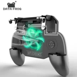 3 in 1 mobile gaming grip with cooling fan & power bank
