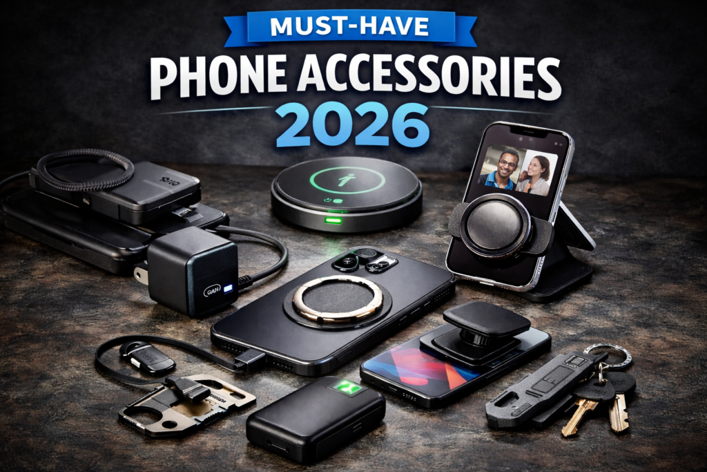 Must-Have Top 5 Phone Accessories of 2026 Under $10 must have phone accessories 2026