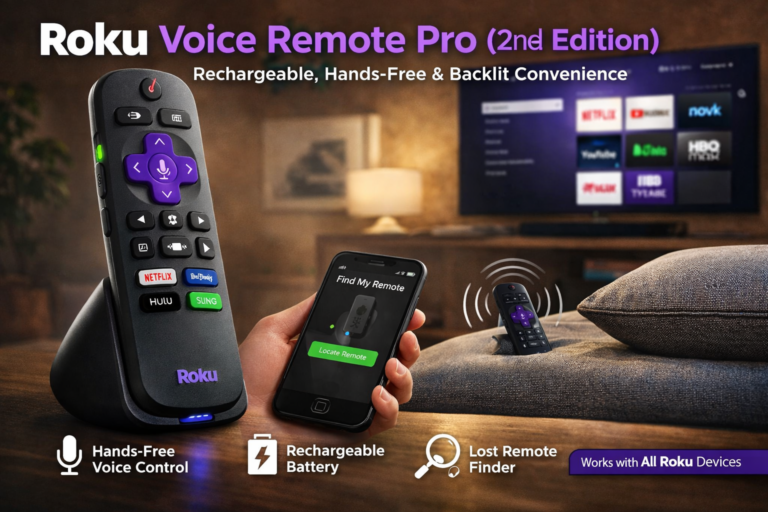 roku voice remote pro