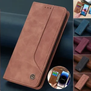 Samsung Galaxy Leather Wallet Case