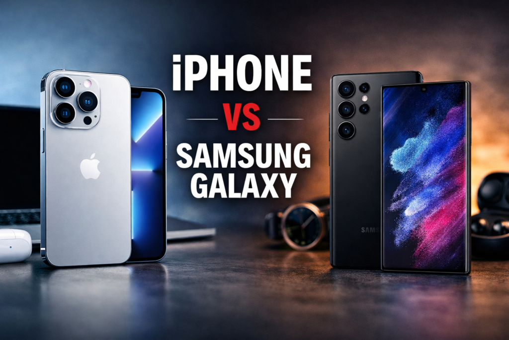 iphone vs samsung galaxy