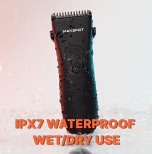 manspot manscape trimmer – powerful & safe grooming tool