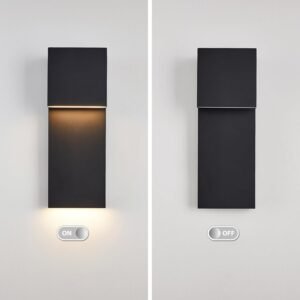 modern led wall sconce 17w – 1 smart lighting upgrade