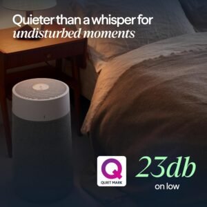 blueair 311i max air purifier – 1,858 sqft power