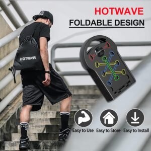 hotwave push up board 20 in 1 | home gym strength