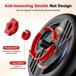 5 in 1 adjustable dumbbell set 90lb | home gym