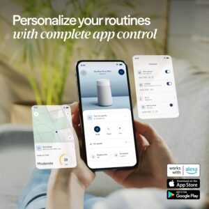 blueair 311i max air purifier – 1,858 sqft power