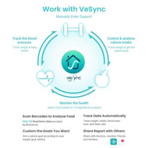 etekcity digital bathroom scale 400 lb capacity