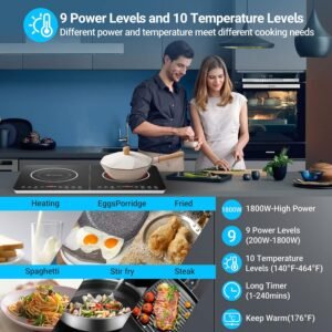 7 powerful aobosi double induction cooktop benefits