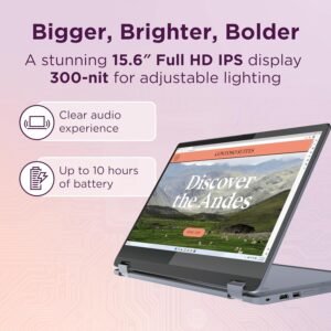 lenovo flex 3i chromebook 15.6” 2 in 1 laptop 2024