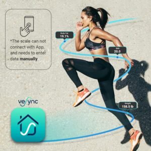 etekcity digital bathroom scale 400 lb capacity