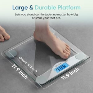 Etekcity Digital Body Weight Bathroom Scale 400 lb Precision etekcity digital body weight bathroom scale 400 lb precision