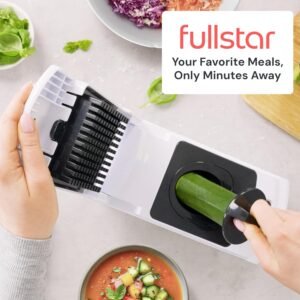 fullstar pro chopper: 5 in 1 vegetable & fruit tool