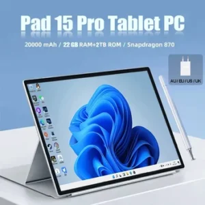 2026 android 14 pad 15 pro tablet – power & portability