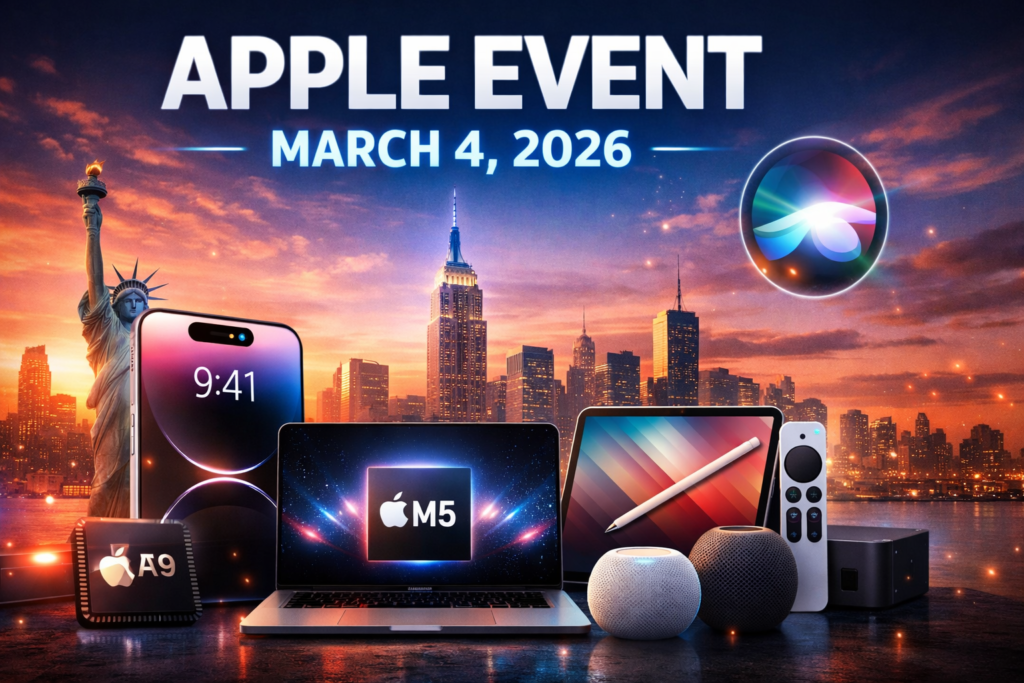 apple event march
