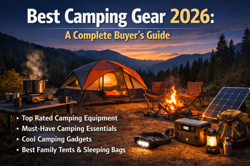 best camping gear 2026