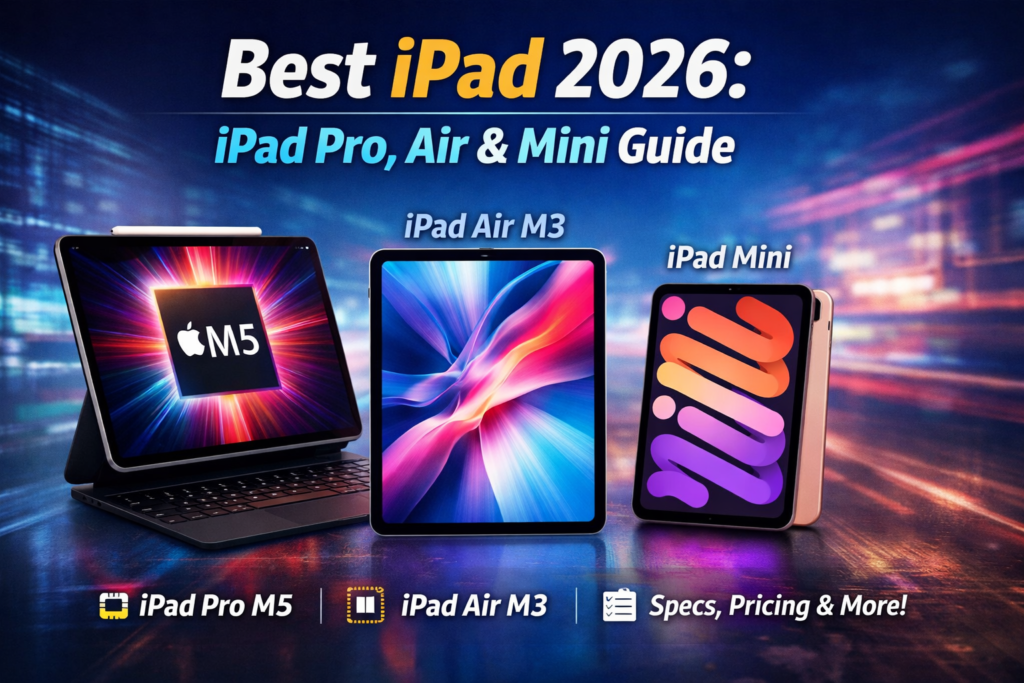 best ipad 2026