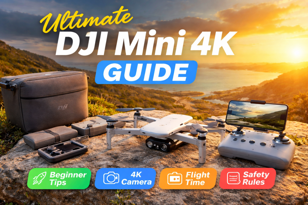 dji mini 4k