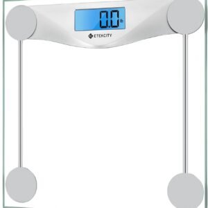 etekcity digital body weight bathroom scale 400 lb precision